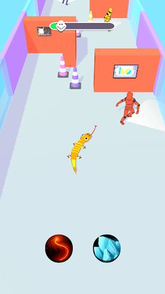 Lizard's Venom, - Screenshot 2