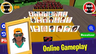 Guess who am I Board games - Screenshot 1