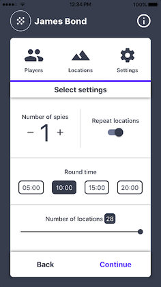 Expose Spy (Spyfall) - Screenshot 3