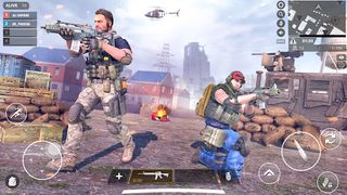 FPS Commando Shooting Gun Game - Screenshot 3