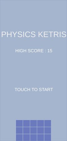Physics Ketris - Screenshot 1