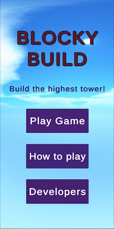 Blocky Build - Screenshot 3