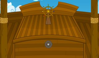 Escape Air Ship - Screenshot 2