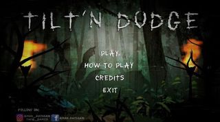 Tilt'n Dodge : Be the one to r - Screenshot 1