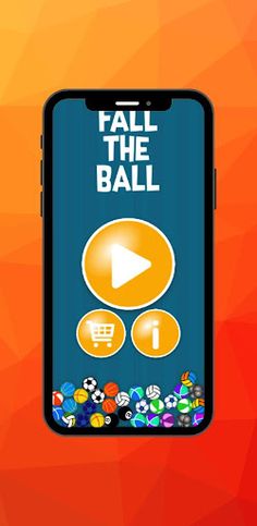 Fall the Ball - Screenshot 1