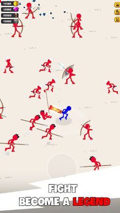 Stickman War: Stick Adventure - Screenshot 1
