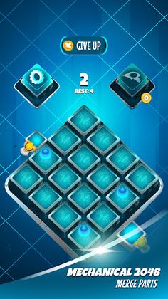 Mecha Merge: Stella's 2048 - Screenshot 1