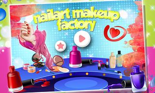 Cute nail art fashion saloon - Screenshot 1