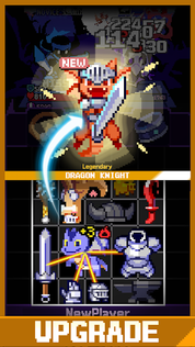 Overgeared Hero: Merge RPG - Screenshot 2