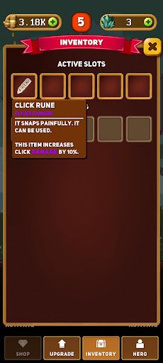 Mysterious Clicker - Screenshot 4