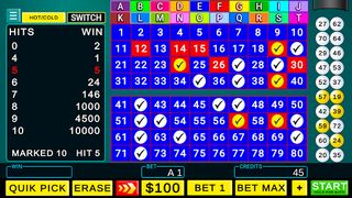 Multi Card Keno - 20 Hand Game - Screenshot 1