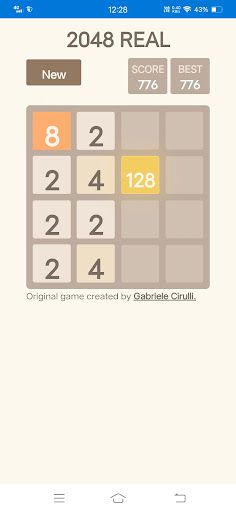 2048 REAL - Screenshot 4