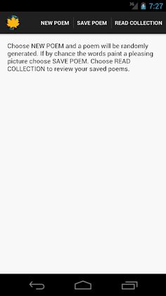 Haiku Generator - Screenshot 1