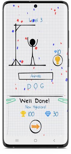 Word Game Puzzles - Hangman - Screenshot 3