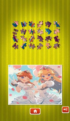 Princess Peach Puzzle Game - Screenshot 4