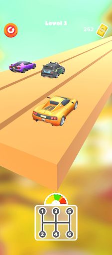 Impossible Car Stunt Track 3d - Screenshot 2