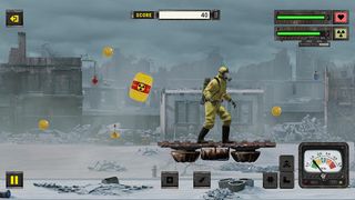 CONTAMINATED: theJump - Screenshot 1