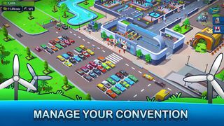 Idle Convention Manager - Screenshot 1