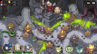Kingdom War: Tower Defense TD - Screenshot 2