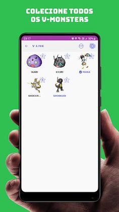 V-Monsters: Collect monsters - Screenshot 2