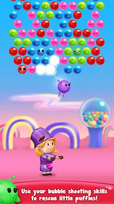 Gummy Pop: Bubble Shooter Game - Screenshot 4