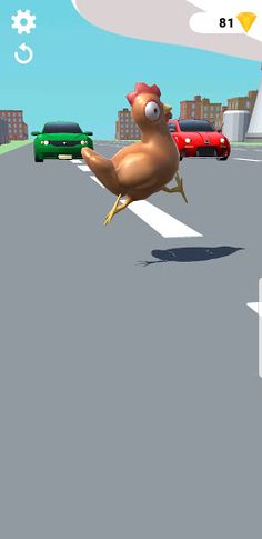 Hurry Up Chicken! - Screenshot 1