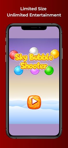 Sky Bubble Shooter - Screenshot 1