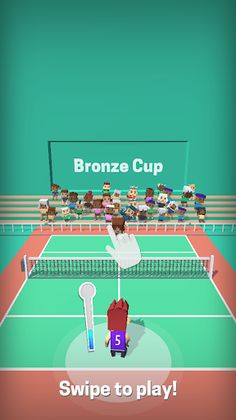 121 Tennis - Screenshot 2