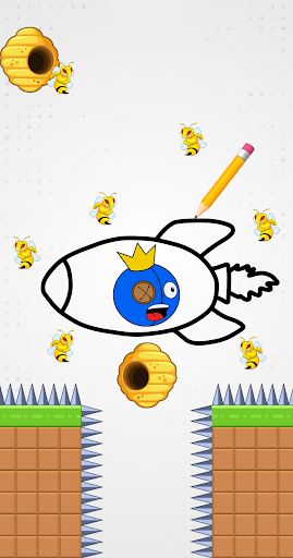 Save The Blue Monster Rainbow - Screenshot 3