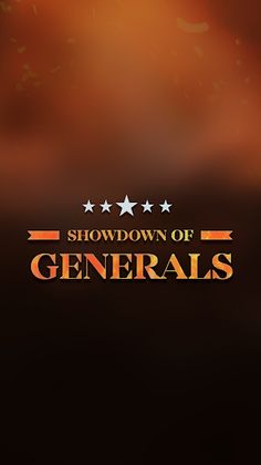 Showdown Of Generals - Screenshot 1