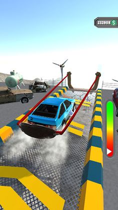 Flying Car 3D - Screenshot 1