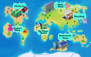 Baby Airline Fun Adventure - Screenshot 1