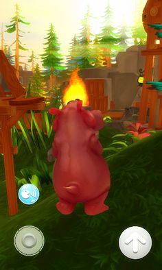 My Talking Hippo - Screenshot 1