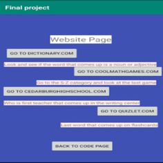 Website Word Find - Screenshot 3