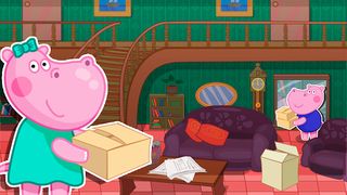 Hippo Seahouse: Hidden Objects - Screenshot 1