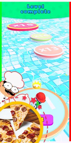 Pizza Tower Stack Runner - Screenshot 3