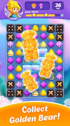 Candy Charming-Match 3 Game - Screenshot 3
