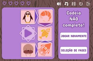 Quem Come O Quê - Screenshot 2