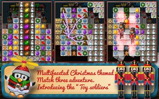 Christmas Drops 4 - Match thre - Screenshot 1
