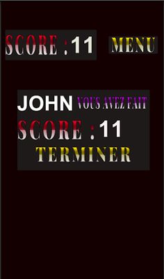 Speed Quizz - Screenshot 2