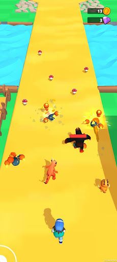 Monster GO! - Screenshot 2