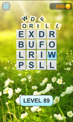 Word Fill Puzzle - Screenshot 2