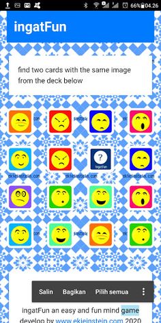 ingatFun - Screenshot 2