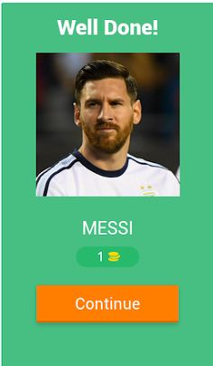 Guess the football player quiz - Screenshot 2