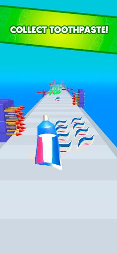 Toothpaste Run - Screenshot 3