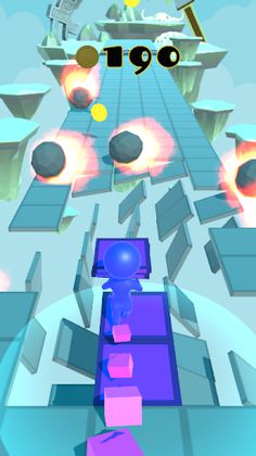 Run On Tile - Screenshot 3