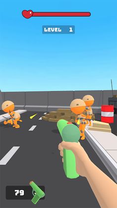 Paint Shooter - Screenshot 4