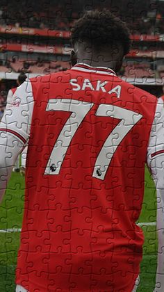 Bukayo Saka Puzzles - Screenshot 1