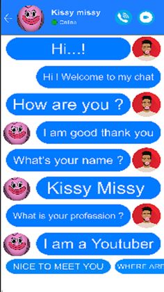 Kissy Missy fnf video call - Screenshot 1