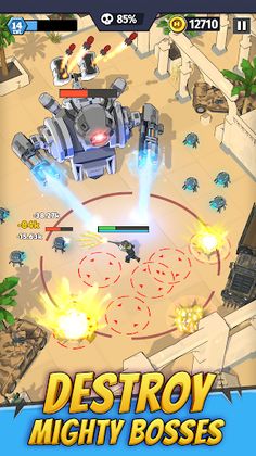 Last Hero: Shooter vs. Horde - Screenshot 3